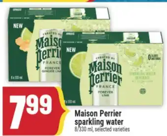 Marché Adonis MAISON PERRIER SPARKLING WATER offer
