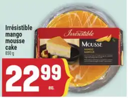 Marché Adonis Irrésistible mango mousse cake offer