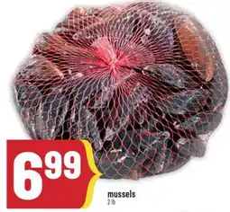 Marché Adonis MUSSELS offer