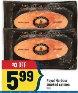 Marché Adonis ROYAL HARBOUR SMOKED SALMON offer