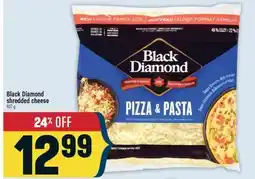 Marché Adonis Black Diamond shredded cheese offer