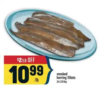 Marché Adonis SMOKED HERRING FILLETS offer