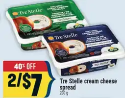 Marché Adonis TRE STELLE CREAM CHEESE SPREAD offer