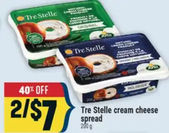Marché Adonis TRE STELLE CREAM CHEESE SPREAD offer