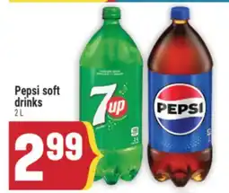 Marché Adonis Pepsi soft drinks offer