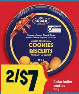 Marché Adonis CEDAR BUTTER COOKIES offer