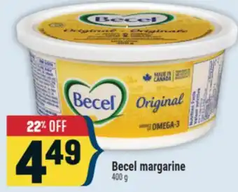 Marché Adonis BECEL MARGARINE offer