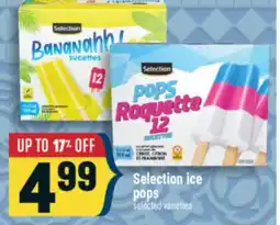 Marché Adonis SELECTION ICE POPS offer
