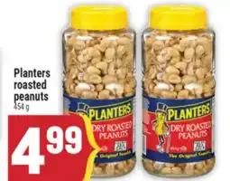 Marché Adonis Planters roasted peanuts offer