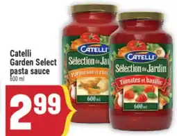 Marché Adonis CATELLI GARDEN SELECT PASTA SAUCE offer
