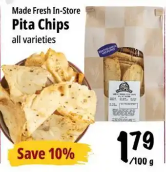 Farm Boy Pita Chips offer