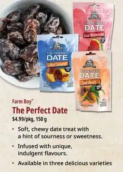 Farm Boy Farm Boy The Perfect Date offer