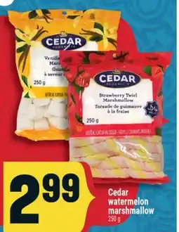 Marché Adonis CEDAR WATERMELON MARSHMALLOW offer