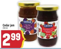 Marché Adonis Cedar jam offer