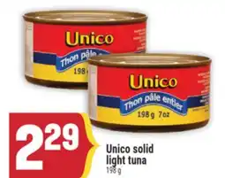 Marché Adonis UNICO SOLID LIGHT TUNA offer