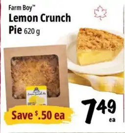 Farm Boy Farm Boy Lemon Crunch Pie offer