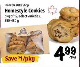 Farm Boy From the Bake Shop Homestyle Cookies offer
