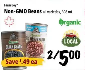 Farm Boy Farm Boy Non-GMO Beans offer