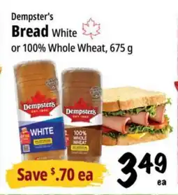 Farm Boy Dempster's Bread offer