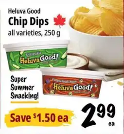 Farm Boy Heluva Good Chip Dips offer