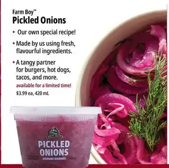 Farm Boy Farm Boy Pickled Onions offer
