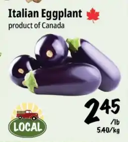 Farm Boy Italian Eggplant offer