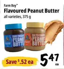 Farm Boy Farm Boy Flavoured Peanut Butter offer