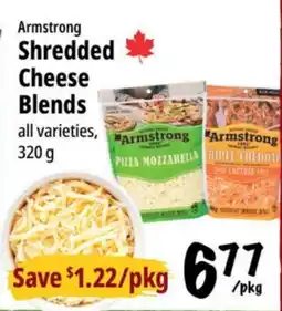Farm Boy Armstrong Shredded Cheese Blends offer