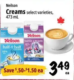 Farm Boy Neilson Creams offer