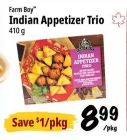 Farm Boy Farm Boy Indian Appetizer Trio offer