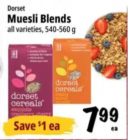 Farm Boy Dorset Muesli Blends offer