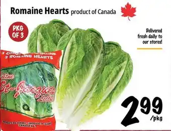 Farm Boy Romaine Hearts offer