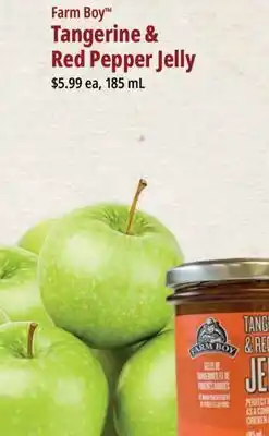 Farm Boy Farm Boy Tangerine & Red Pepper Jelly offer