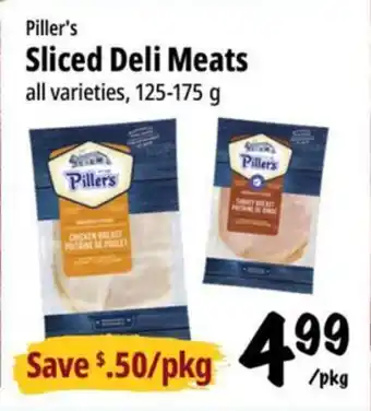 Farm Boy Piller's Sliced Deli Meats offer