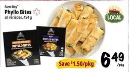 Farm Boy Farm Boy Phyllo Bites offer
