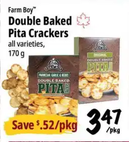 Farm Boy Farm Boy Double Baked Pita Crackers offer