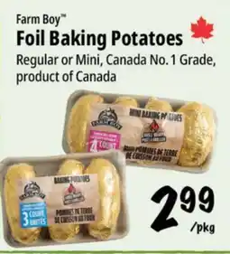 Farm Boy Farm Boy Foil Baking Potatoes offer