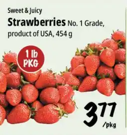 Farm Boy Sweet & Juicy Strawberries offer