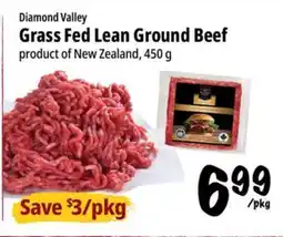 Farm Boy Diamond Valley Grass Fed Lean Ground Beef offer