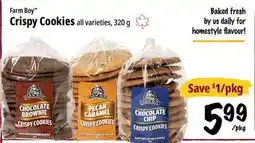 Farm Boy Farm Boy Baked fresh Crispy Cookies offer