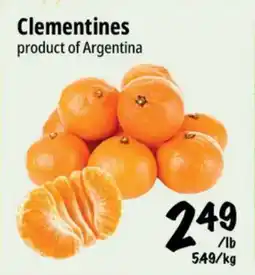 Farm Boy Clementines offer