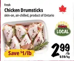 Farm Boy Fresh Chicken Drumsticks offer