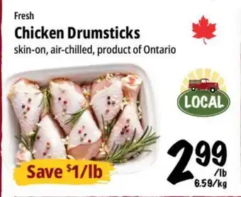 Farm Boy Fresh Chicken Drumsticks offer