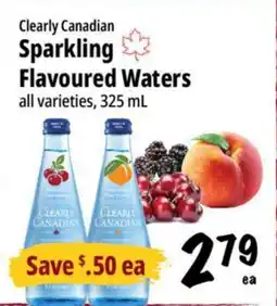Farm Boy Clearly Canadian Sparkling Flavoured Waters offer