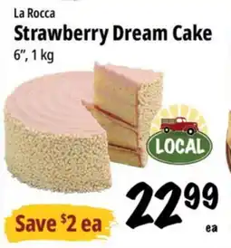 Farm Boy La Rocca Strawberry Dream Cake offer