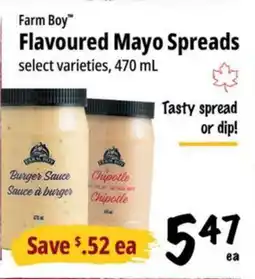Farm Boy Farm Boy Flavoured Mayo Spreads offer