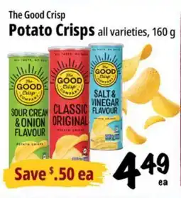 Farm Boy The Good Crisp Potato Crisps offer