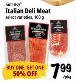 Farm Boy Farm Boy Italian Deli Meat offer
