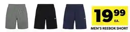 Real Canadian Superstore MEN'S REEBOK SHORT offer