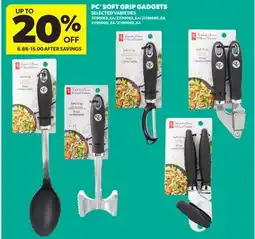 Real Canadian Superstore PC SOFT GRIP GADGETS offer